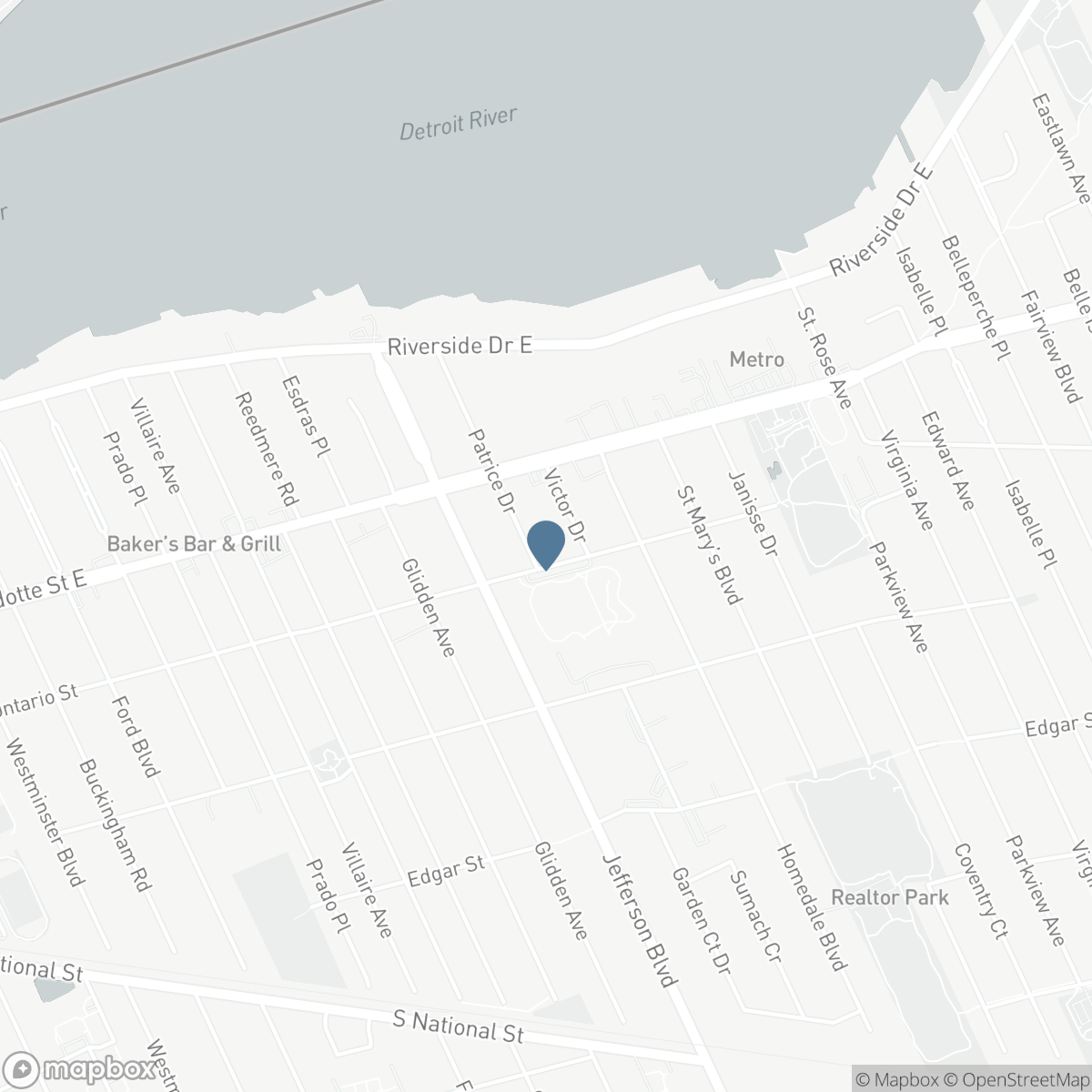 880 PATRICE DRIVE, Windsor, Ontario N8S 2R8